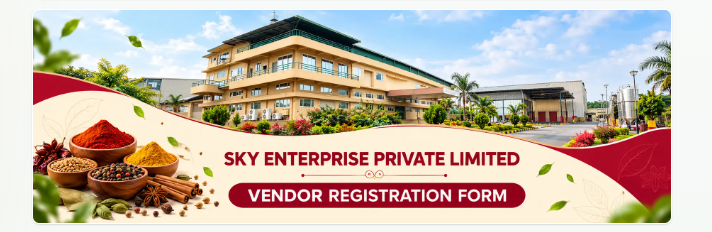 SKY Enterprise vendor registration